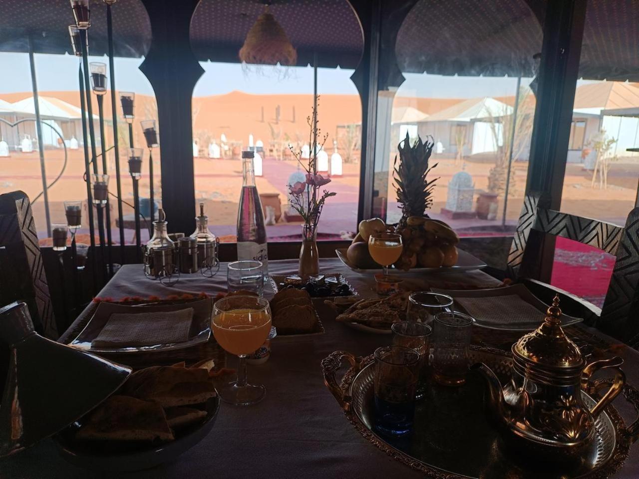 Merzouga Traditional Luxury Camp Eksteriør billede