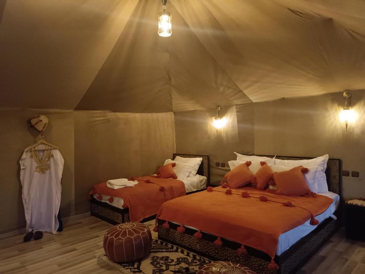 Merzouga Traditional Luxury Camp Eksteriør billede
