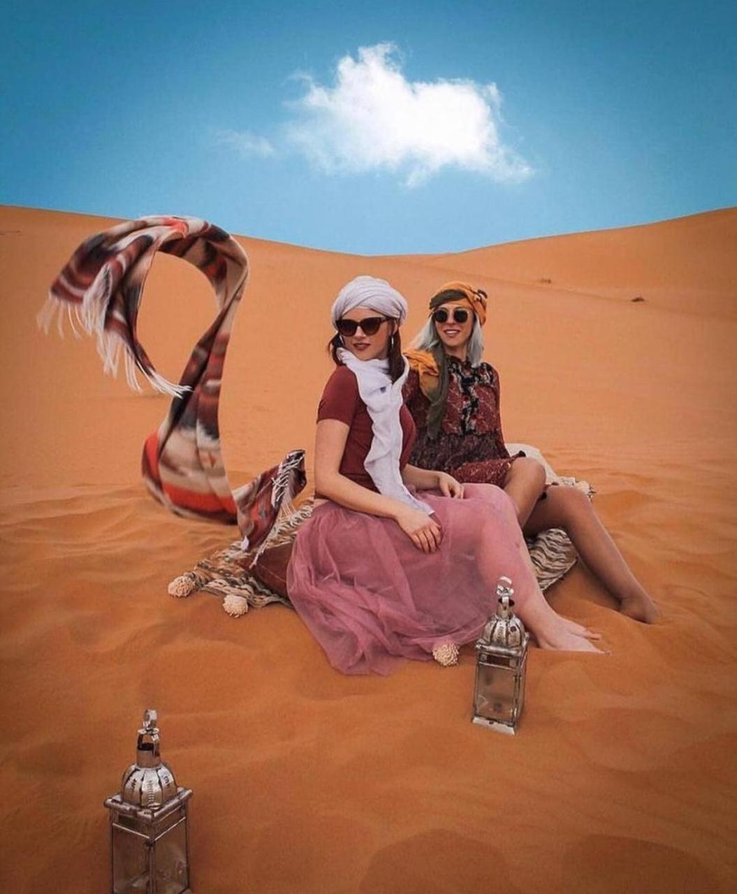 Merzouga Traditional Luxury Camp Eksteriør billede