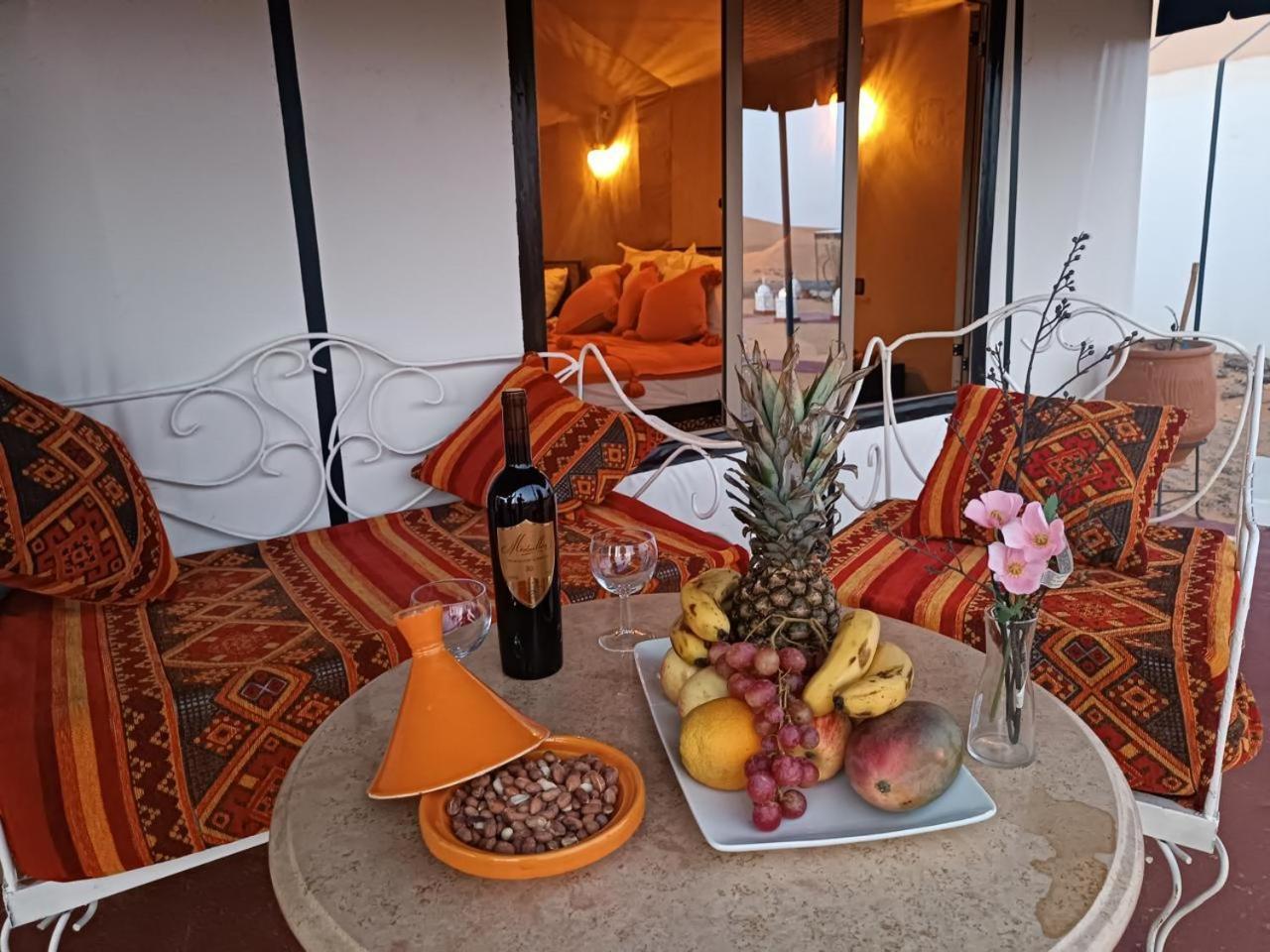 Merzouga Traditional Luxury Camp Eksteriør billede