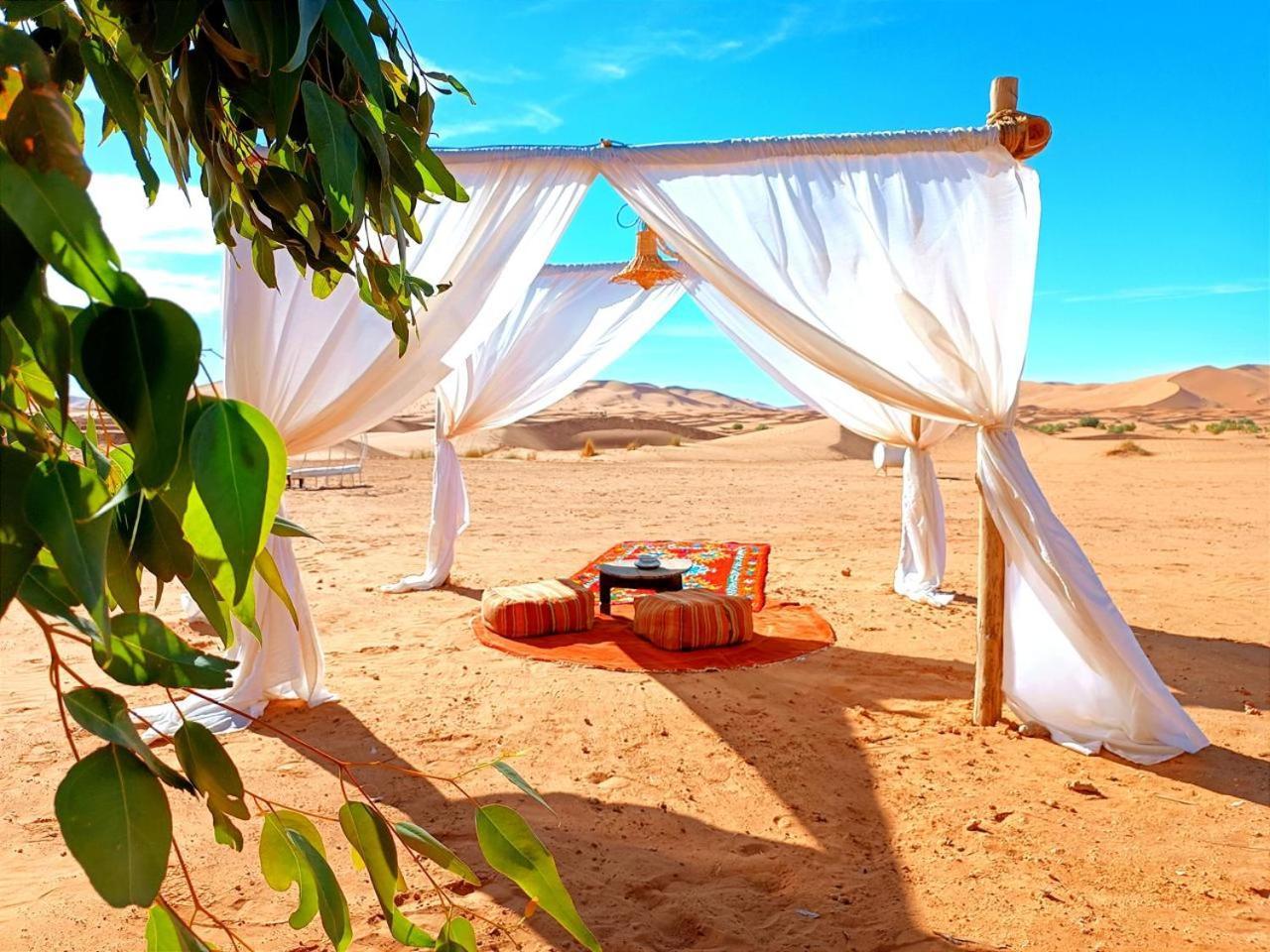 Merzouga Traditional Luxury Camp Eksteriør billede