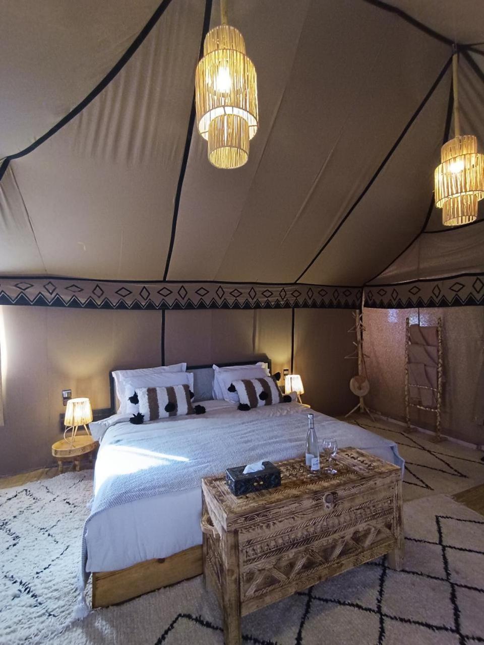 Merzouga Traditional Luxury Camp Eksteriør billede