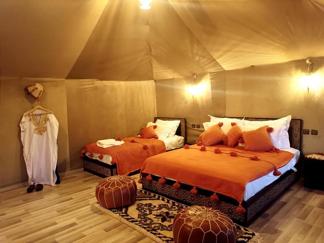 Merzouga Traditional Luxury Camp Eksteriør billede