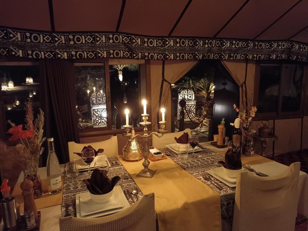 Merzouga Traditional Luxury Camp Eksteriør billede