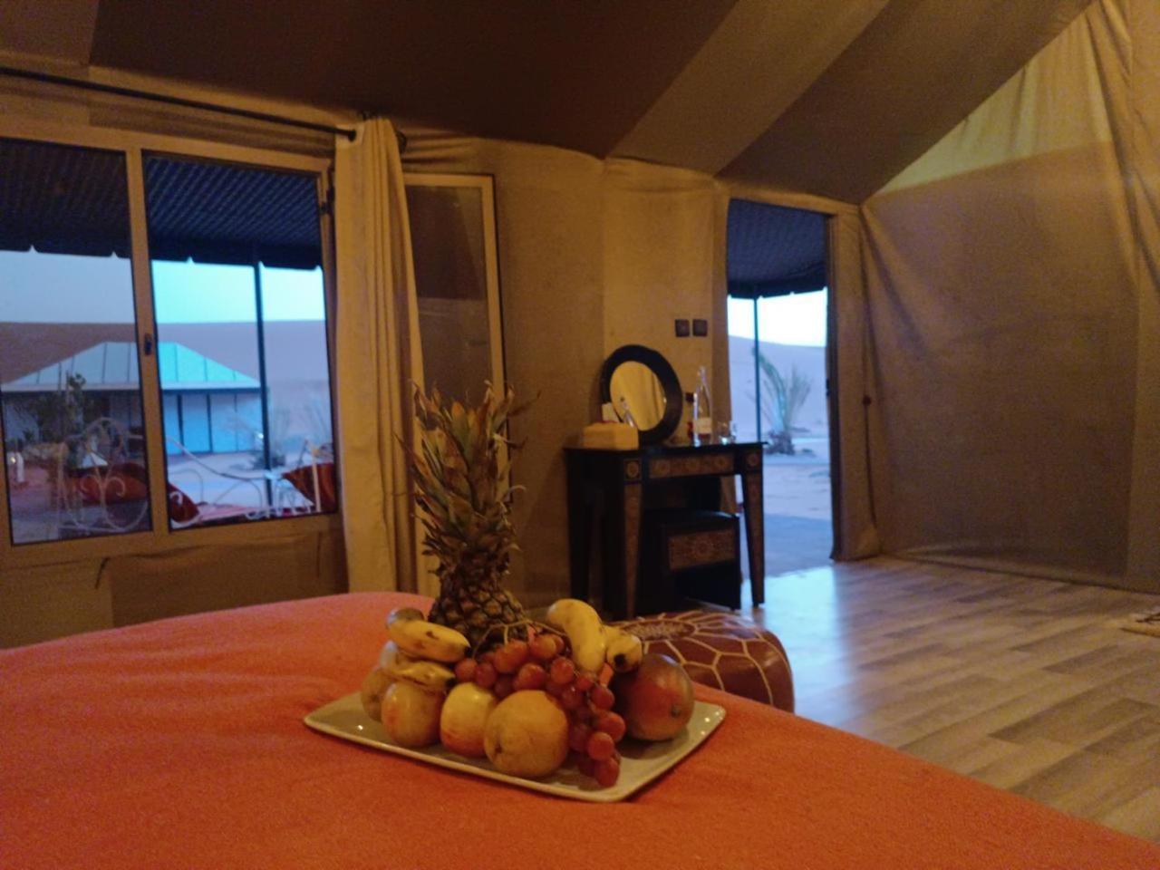 Merzouga Traditional Luxury Camp Eksteriør billede