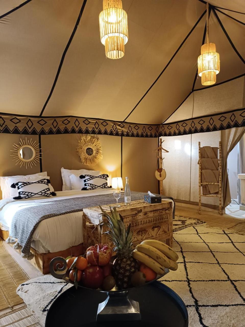 Merzouga Traditional Luxury Camp Eksteriør billede